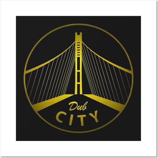 Dub City Wall Art by Ndolor